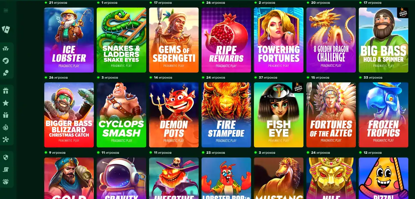 Интерфейс казино Буй на компьютере и телефоне